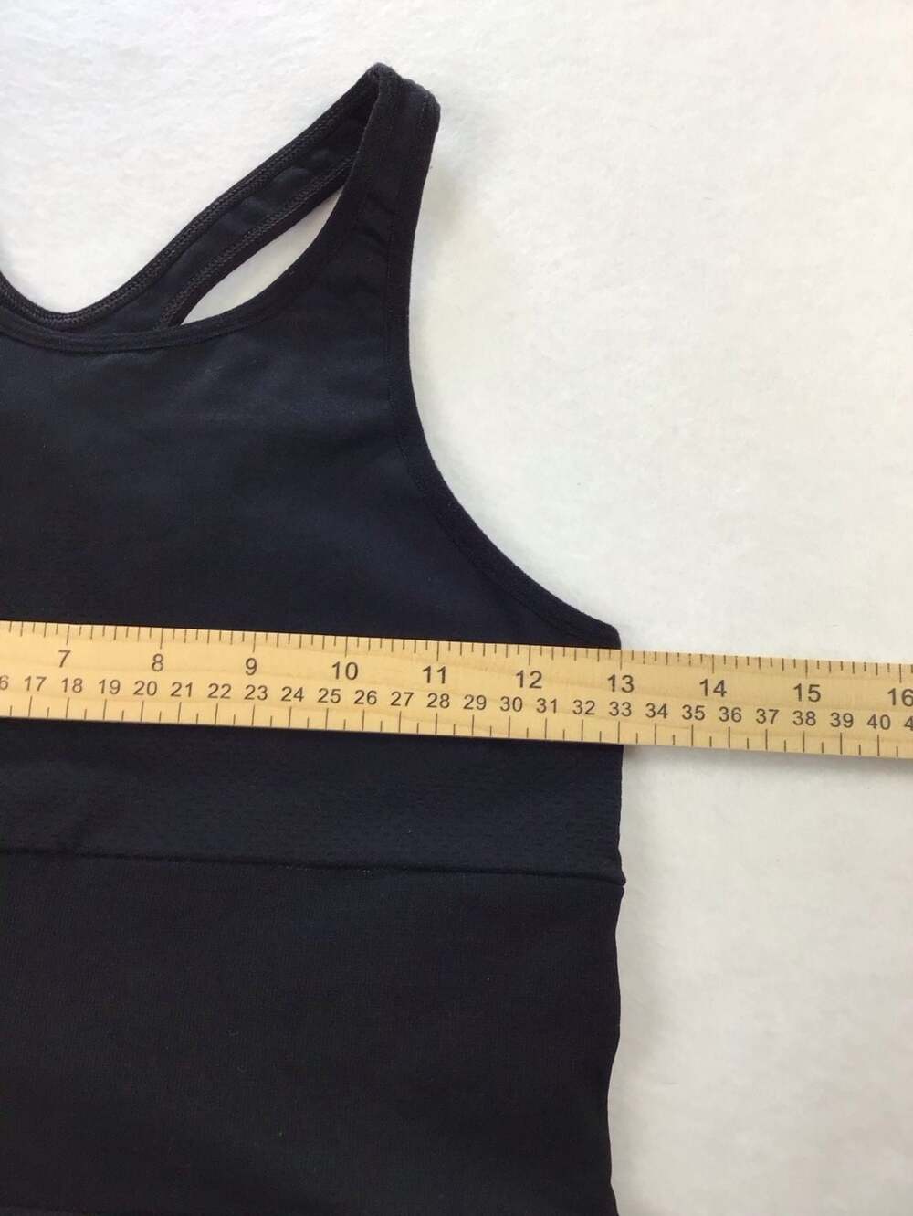 Free People Movement Every Single Time Runsie Black Athletic Romper Sz M / L - Picture 9 of 10
